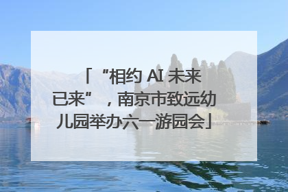 “相约 AI 未来已来”，南京市致远幼儿园举办六一游园会