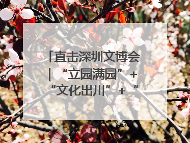 直击深圳文博会｜“立园满园”+“文化出川”+“科技赋能”，成都传媒发布三大文创领域合作清单