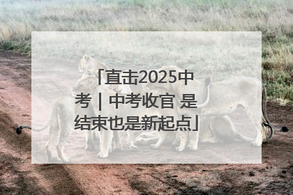 直击2025中考｜中考收官 是结束也是新起点