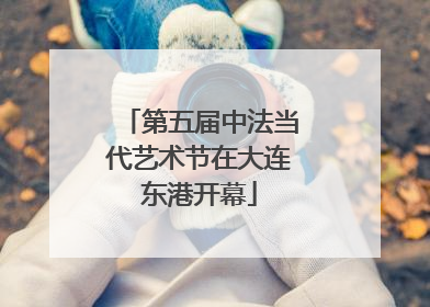 第五届中法当代艺术节在大连东港开幕