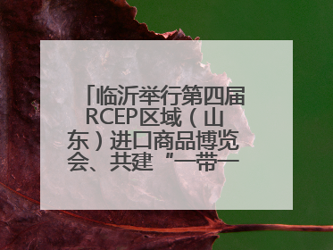 临沂举行第四届RCEP区域（山东）进口商品博览会、共建“一带一路”第三届临沂商城国际采购商大会新闻发布会