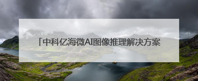 中科亿海微AI图像推理解决方案：助力智能装备目标识别与跟踪