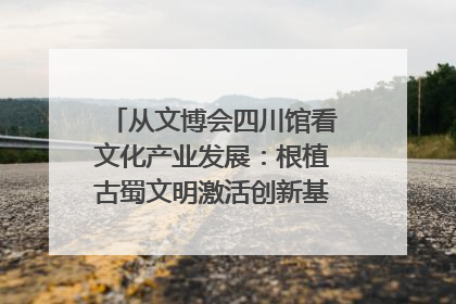 从文博会四川馆看文化产业发展：根植古蜀文明激活创新基因｜文博向“新”