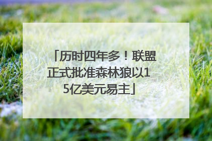历时四年多！联盟正式批准森林狼以15亿美元易主