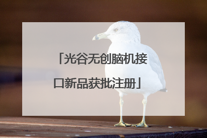 光谷无创脑机接口新品获批注册