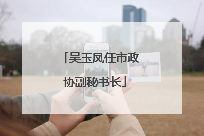 吴玉凤任市政协副秘书长