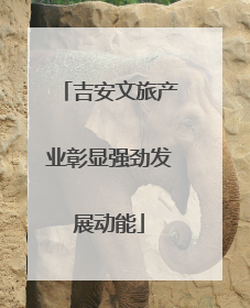 吉安文旅产业彰显强劲发展动能