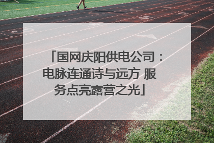 国网庆阳供电公司：电脉连通诗与远方 服务点亮露营之光