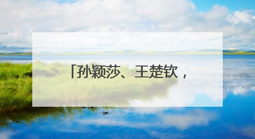 孙颖莎、王楚钦，今天也是冠军！