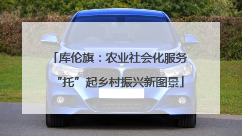 库伦旗：农业社会化服务“托”起乡村振兴新图景