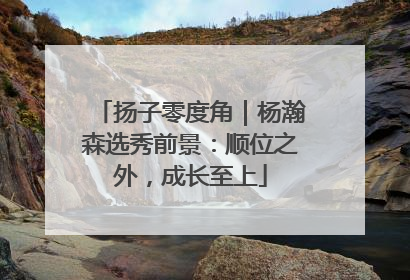 扬子零度角｜杨瀚森选秀前景：顺位之外，成长至上