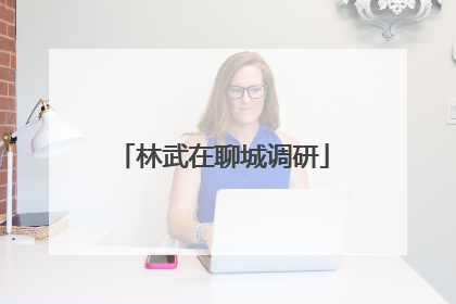 林武在聊城调研