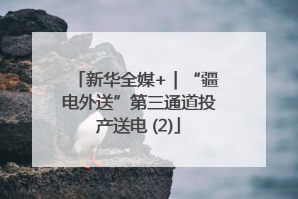 新华全媒+｜“疆电外送”第三通道投产送电 (2)