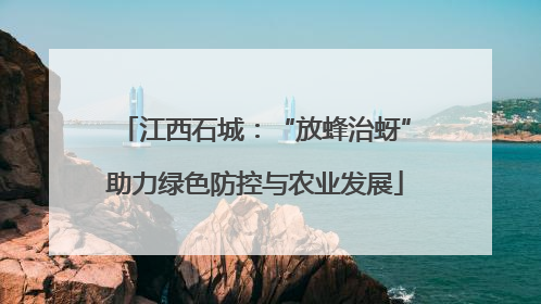 江西石城：“放蜂治蚜”助力绿色防控与农业发展