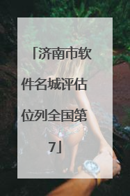 济南市软件名城评估位列全国第7