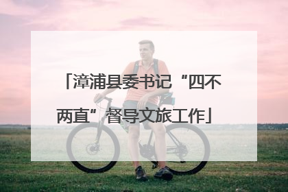 漳浦县委书记“四不两直”督导文旅工作
