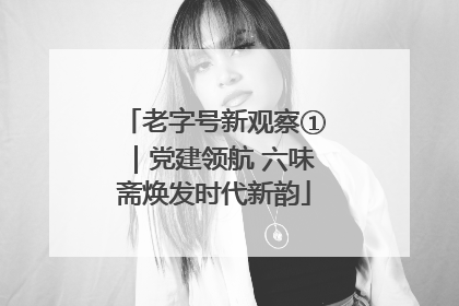老字号新观察①｜党建领航 六味斋焕发时代新韵