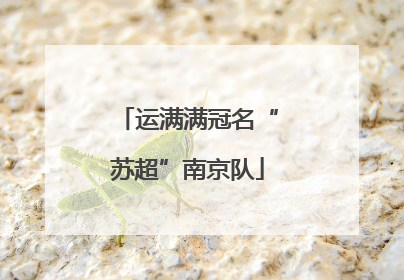 运满满冠名“苏超”南京队