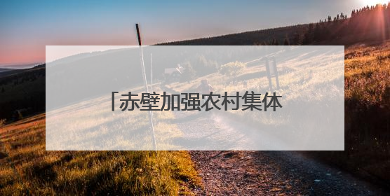 赤壁加强农村集体“三资”监管，构建高效监管机制