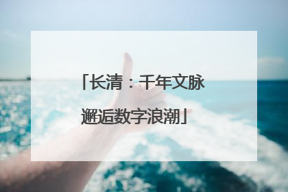 长清：千年文脉邂逅数字浪潮