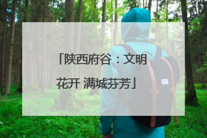 陕西府谷：文明花开 满城芬芳